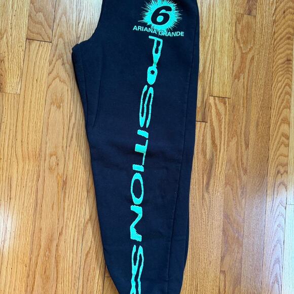 Ariana Grande Pants - Ariana Grande black rare hard to find positions sweatpants size small